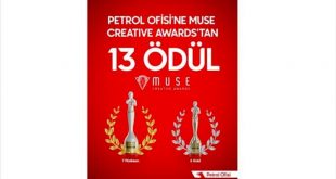 Petrol Ofisi MUSE Creative Awards 2021'de 13 ödül aldı