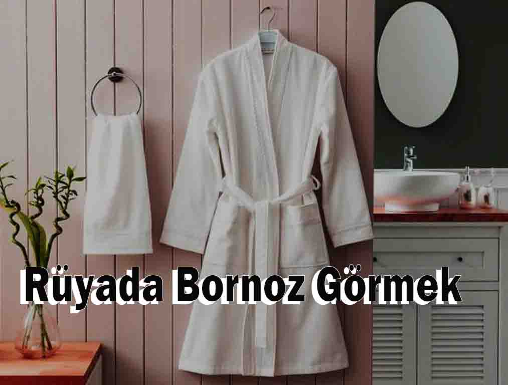 Rüyada Bornoz Görmek
