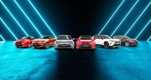 Toyota, düşük emisyon rekoru kıran hibritleriyle Autoshow 2021'de yerini aldı