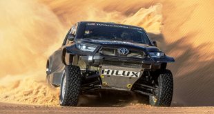 Toyota Gazoo Racing, 2022 Dakar Rallisi’nde dört aracıyla yarışacak