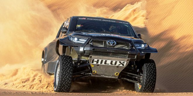 Toyota Gazoo Racing, 2022 Dakar Rallisi’nde dört aracıyla yarışacak