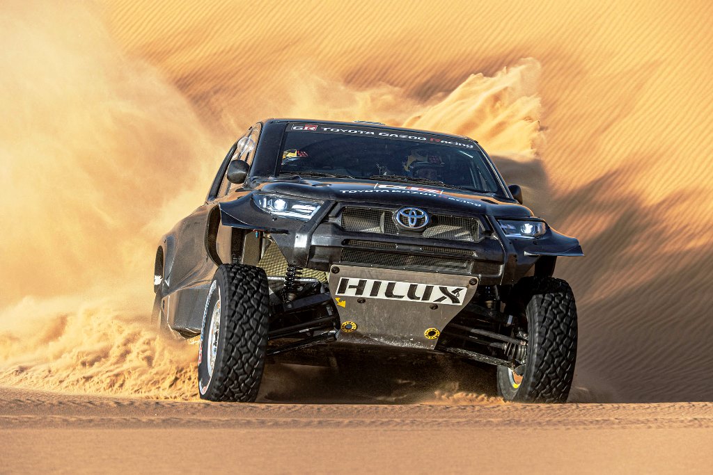 Toyota Gazoo Racing, 2022 Dakar Rallisi’nde dört aracıyla yarışacak