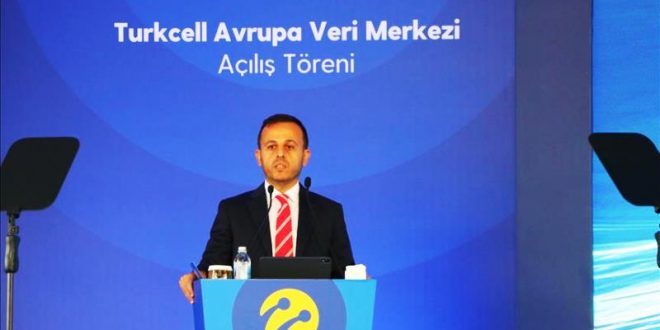 Turkcell Avrupa Veri Merkezi açıldı
