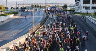 Turkcell GranFondo İzmir Yol Bisiklet Yarışı başladı