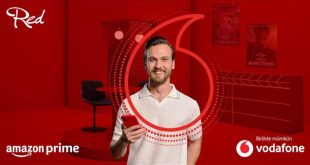 Vodafone Red'den yeni gelenlere 6 aylık Amazon Prime Üyeliği