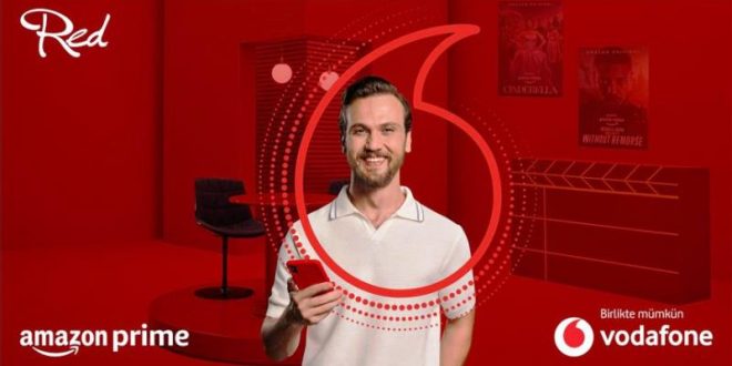 Vodafone Red'den yeni gelenlere 6 aylık Amazon Prime Üyeliği