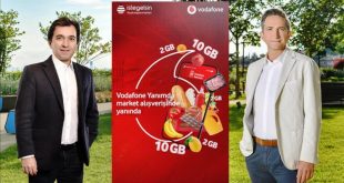 Vodafone “Süpermarket Yanımda” 9 ayda 100 bini aşkın müşteriye ulaştı