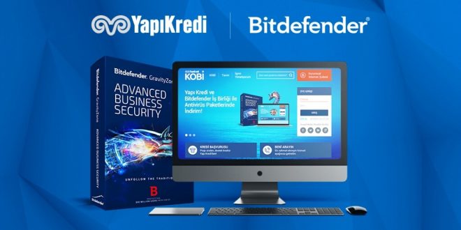 YAPI KREDİ VE BITDEFENDER ANTİVİRÜS’TEN KOBİ’LERE SİBER GÜVENLİK DOPİNGİ