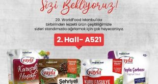 Yayla Agro, Geleceğin Geleneksel Lezzetleri ile WorldFood İstanbul’da