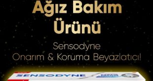 Yılın En İyi Ağız Bakım Ürünü Ödülü Sensodyne’in Oldu