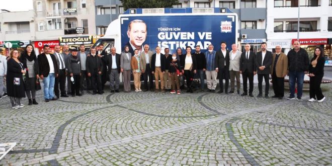 AK Parti'li il Başkanı Sürekli'den Çeşme Belediyesi'ne "altyapı" eleştirisi