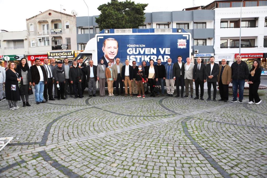 AK Parti'li il Başkanı Sürekli'den Çeşme Belediyesi'ne "altyapı" eleştirisi
