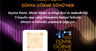 Atasun Optik’ten “Dünya Görme Günü”ne özel film