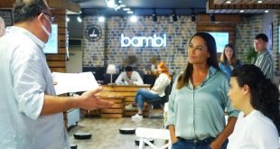 Bambi Yatak alana robot süpürge hediye