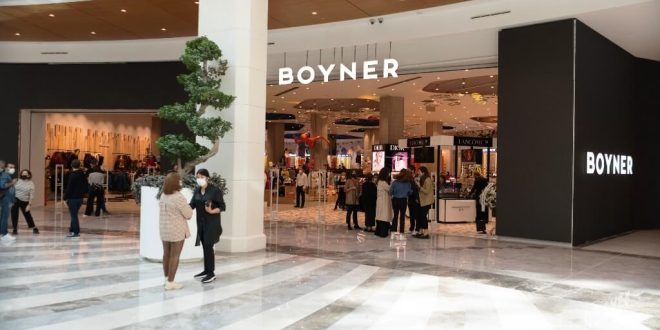 Boyner, yeni nesil mağaza yatırımlarına İzmir İstinye Park ile devam ediyor