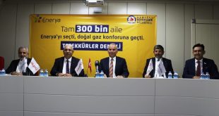 Enerya Enerji, Denizli'de 300 bininci abonesine elektrikli bisiklet hediye etti