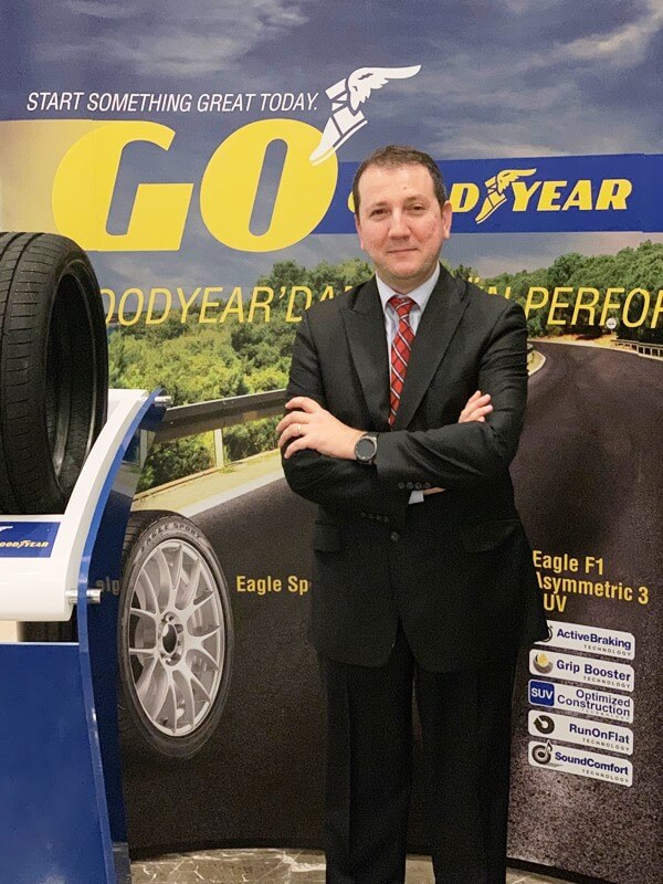 Goodyear, premium lastik segmentinde pazar lideri