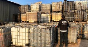 İzmir'de 109 bin 500 litre karışımlı akaryakıt ele geçirildi