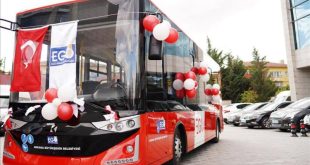 Karsan’dan Ankara Büyükşehir Belediyesi’ne 50 dizel Atak otobüs