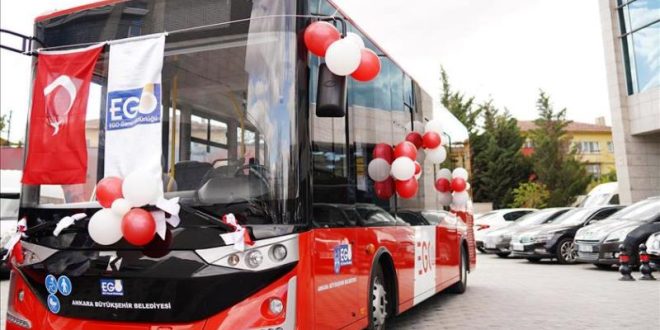 Karsan’dan Ankara Büyükşehir Belediyesi’ne 50 dizel Atak otobüs