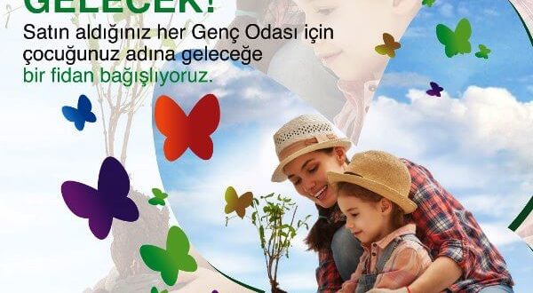 Kelebek Kids’ten Sürdürülebilir Bir Gelecek için “Çocuklarımıza Daha Yeşil Bir Gelecek Projesi”