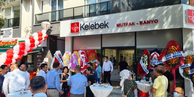 Kelebek Mutfak 22’nci mağazasını Muğla’da hizmete açtı