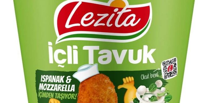 Lezita’dan Türkiye’de bir ilk: İçli Tavuk raflarda