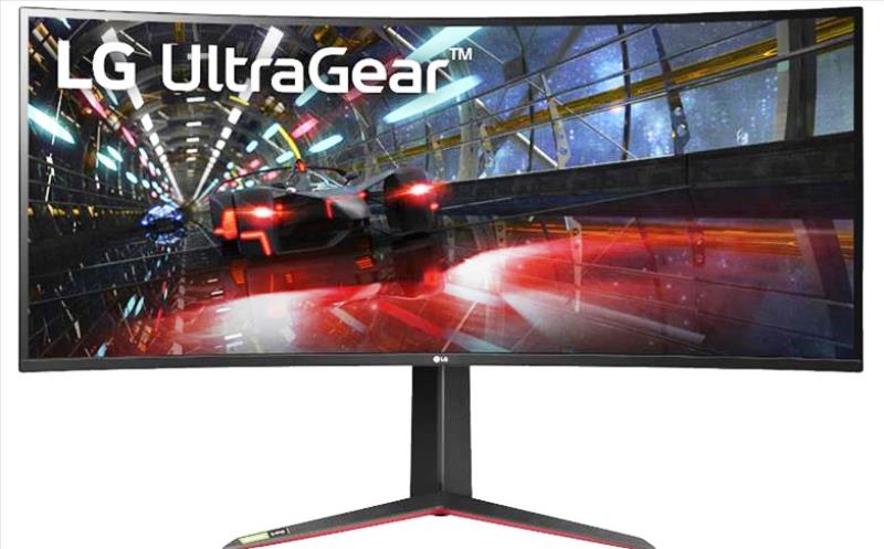 LG, kavisli monitörü UltraGear 38GN950-B ile yeni bir dönem başlatıyor