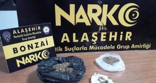 Manisa'da uyuşturucu operasyonunda 3 kişi gözaltına alındı