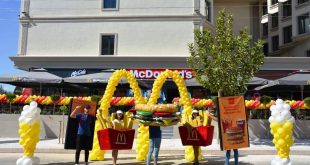 McDonald’s şimdi de Adıyaman’da