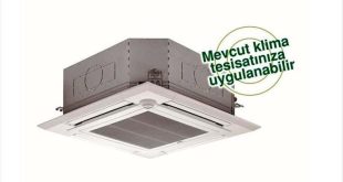 Mitsubishi Electric'ten klimalarda altyapıyı yeniden kullanmayı mümkün kılan inovatif teknolojiler