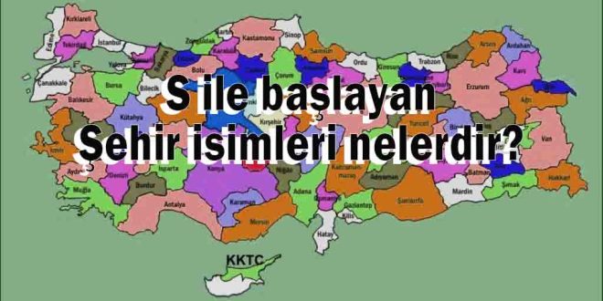 S Harfi ile Şehir