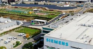 Siemens Türkiye, Gebze'deki üretim üssüne güneş enerjisi tesisi kurdu