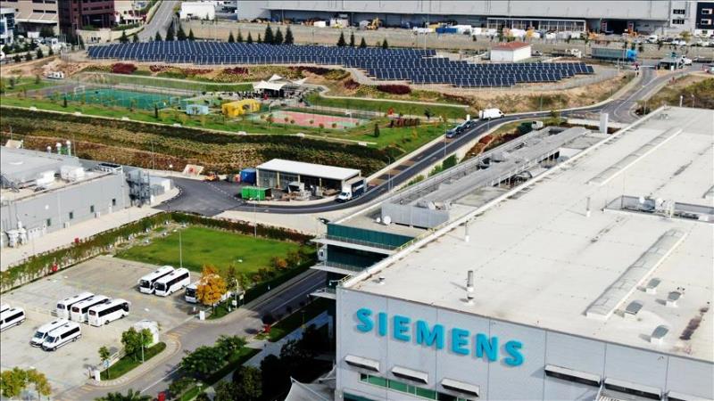 Siemens Türkiye, Gebze'deki üretim üssüne güneş enerjisi tesisi kurdu