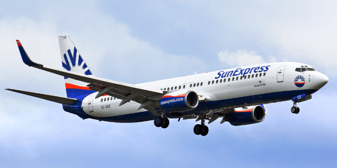 SunExpress, üçüncü kez Türkiye’nin en iyi tatil havayolu seçildi