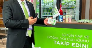 Teksüt’te QR Kod’lu ürün uygulaması başladı