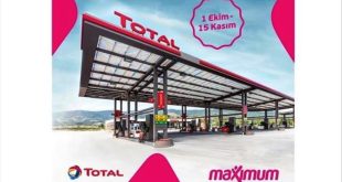 TOTAL'de Maximum Kart iş birliğiyle 40 lira MaxiPuan kampanyası