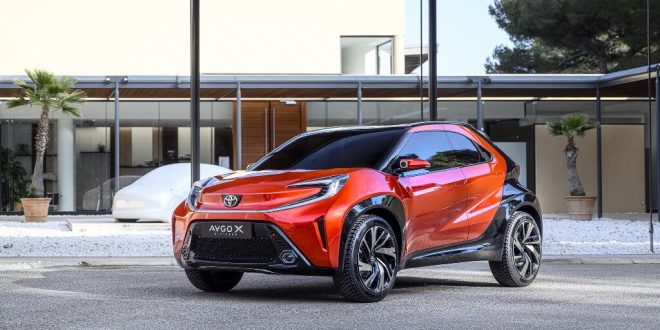 Toyota'nın yeni Crossover'ı "Aygo X", ilk kez kasım ayında gösterilecek