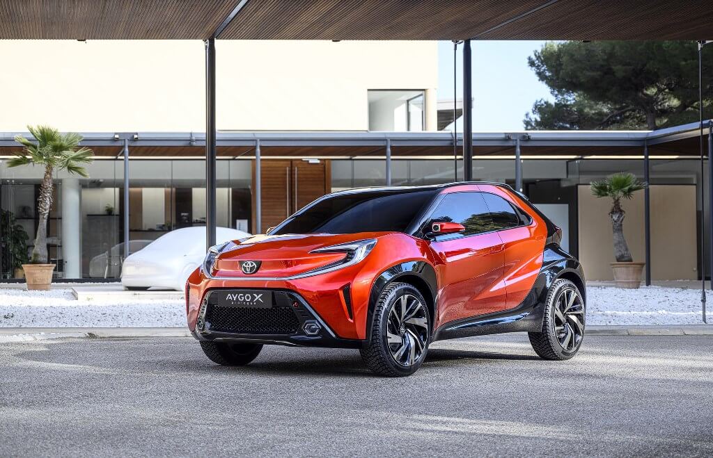 Toyota'nın yeni Crossover'ı "Aygo X", ilk kez kasım ayında gösterilecek