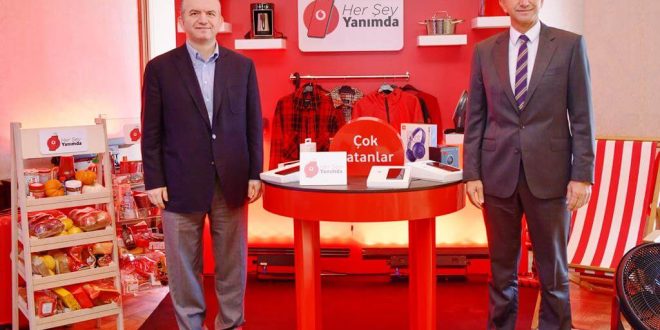 VODAFONE’DAN E-TİCARETTE 3 YILDA EN BÜYÜK 3 OYUNCUDAN BİRİ OLMA HEDEFİ