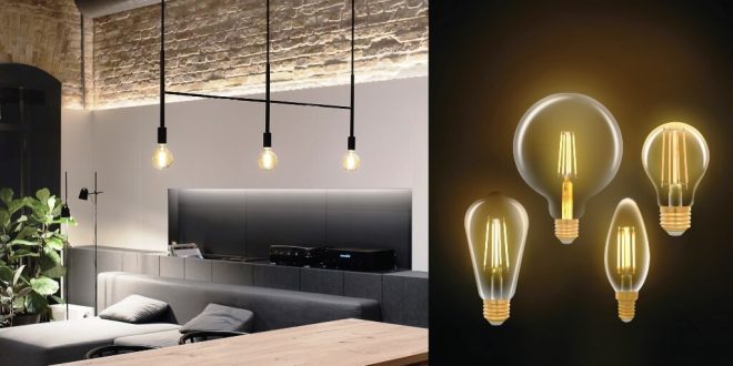 Yeni nesil Panasonic filaman LED lambalarıyla güvenilir ve kaliteli aydınlatma