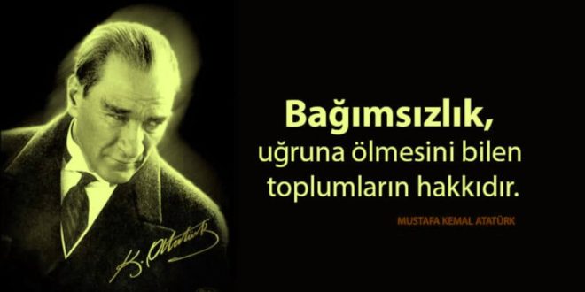 Atatürk’ün Millet Sevgisi İle İlgili Sözleri Nelerdir?