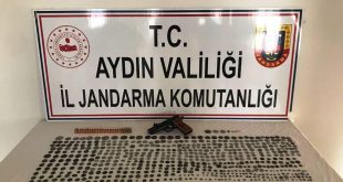 Aydın'da 998 sikkenin ele geçirildiği operasyonda 3 kişi yakalandı