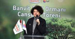 Banvit BRF 20 bin fidan dikerek “Banvit Ormanı” kuruyor