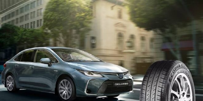 Brisa’dan Toyota Corolla Hybrid için çevre dostu Bridgestone Ecopia