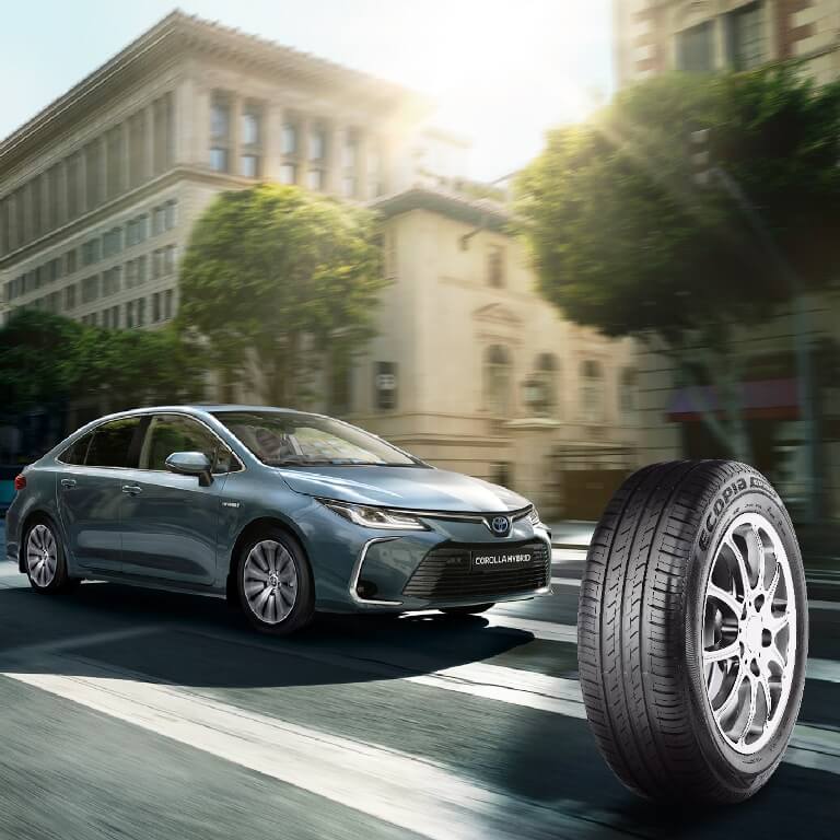 Brisa’dan Toyota Corolla Hybrid için çevre dostu Bridgestone Ecopia