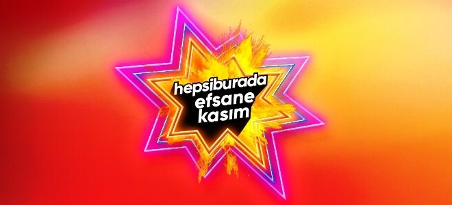 Hepsiburada’dan Efsane Kasım’da, “Efsane 11” İndirimleri