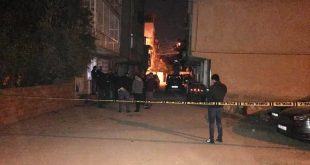 İzmir Bornova'da bir kişi silahlı saldırı sonucu hayatını kaybetti