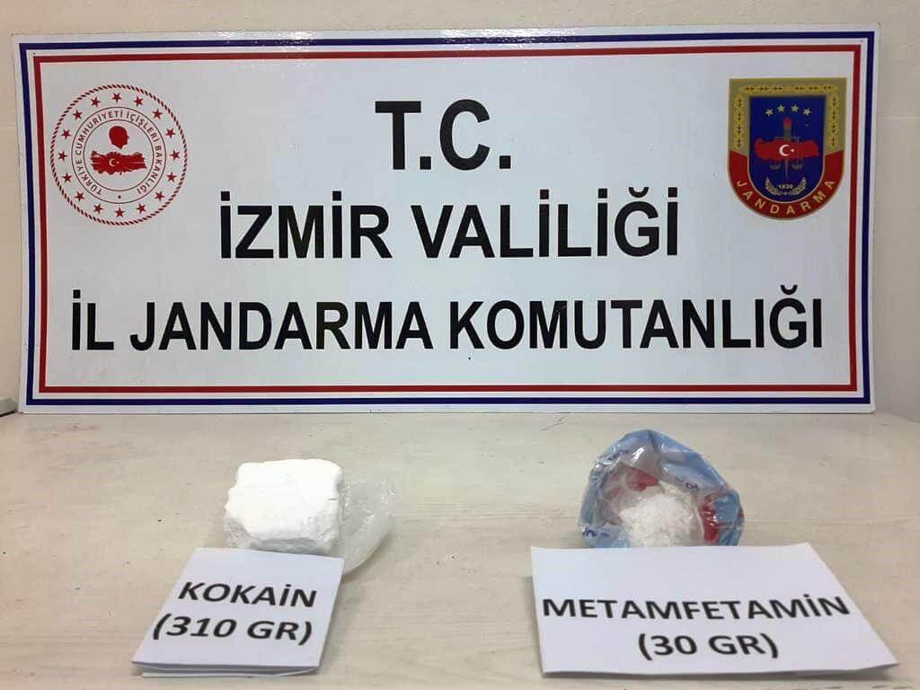 İzmir ve ilçelerinde uyuşturucu operasyonlarında yakalanan 7 kişi tutuklandı