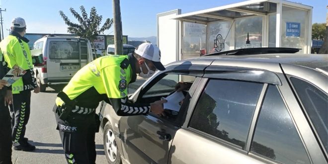 İzmir'de "Bi Hareketine Bakar Hayat" uygulaması yapıldı